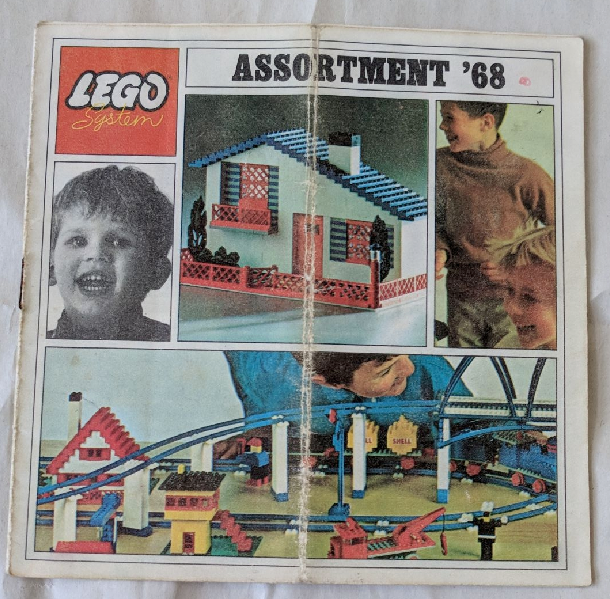 Vintage Lego System Assortment '68 Catalog
