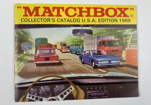 Matchbox Toy Car Catalog USA Edition 1969