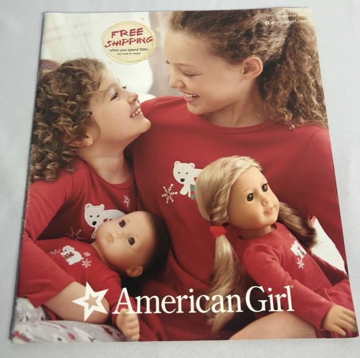 American Girl Catalog November 2015