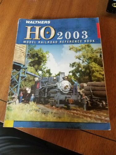 Walthers HO Scale 2003 Model Railroad Reference Book