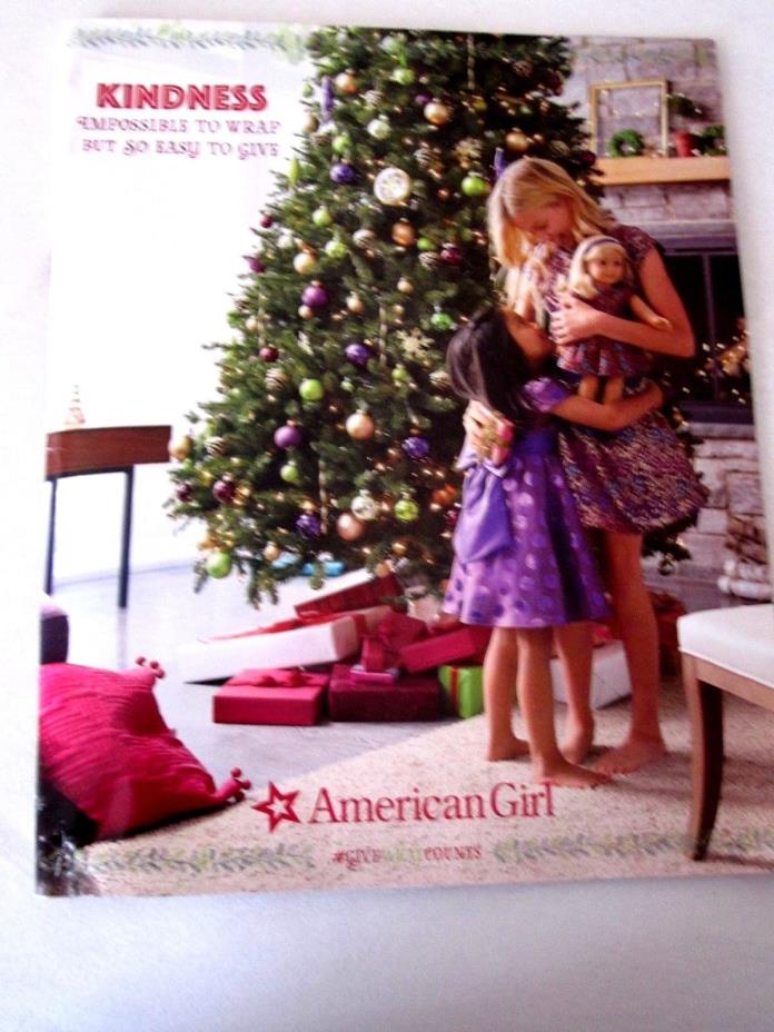 American Girl Doll Catalog Christmas Holiday 2017 KINDNESS december november