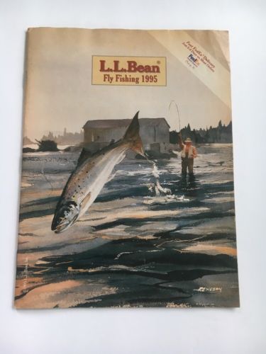 L L BEAN 1995 Fly Fishing Catalog Vintage