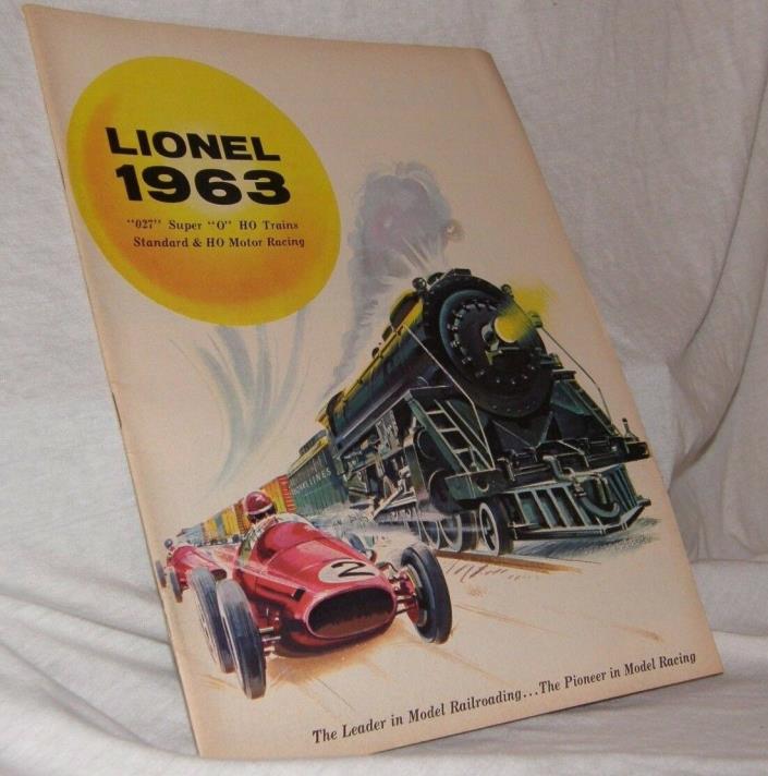 LIONEL 1963 CATALOG-