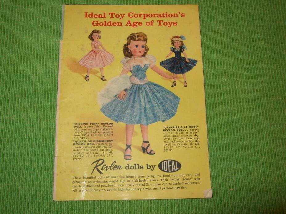Ideal Gamble Alden’s Christmas Catalog Wishbook 1967 IDEAL Toys Revlon Dolls