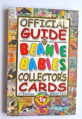OFFICIAL GUIDE TO BEANIE BABIES COLLECTOR'S CARDS 1ST EDITION SERIES 1 & II 1999