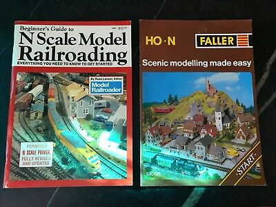 Railroad Model Magazines ~ Pair ~ N Scale Model Railroading & Scenic Modeling