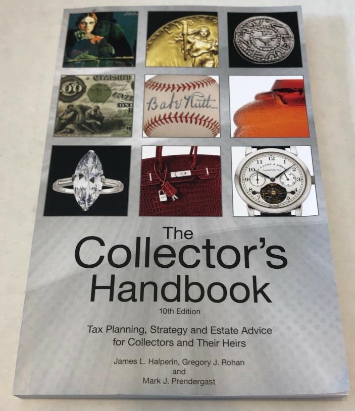 The Collectors Handbook (2016, Paperback) 10th Ed Comics Sports Collectibles