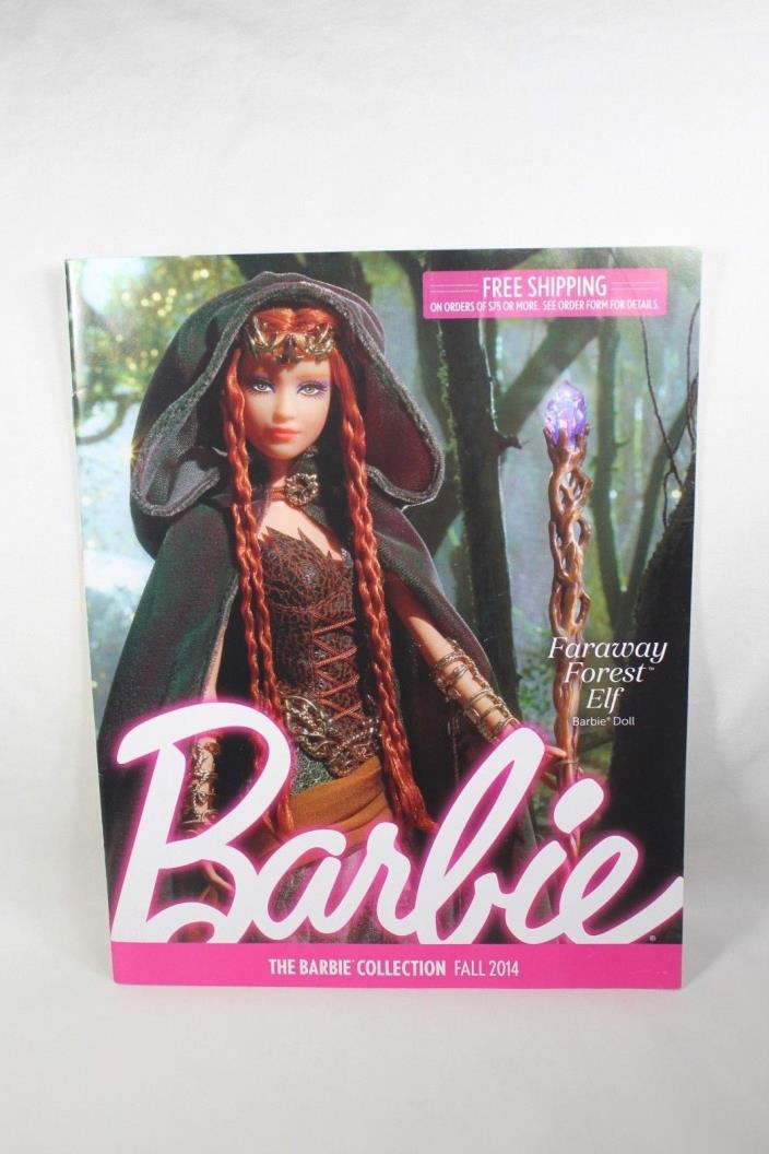 Barbie Collection Collector Catalog Magazine Fall 2014 Jennifer Lopez Doll Adv