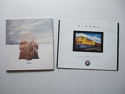 1998 Lionel Classic Train & Heritage Collection Catalogs