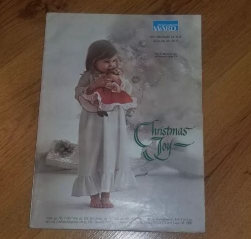 1974 MONTGOMERY WARD CHRISTMAS Catalog WARDS WISHBOOK Barbie MINT