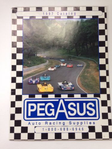Pegasus Auto Racing Supplies Catalog 1997 Back Issue