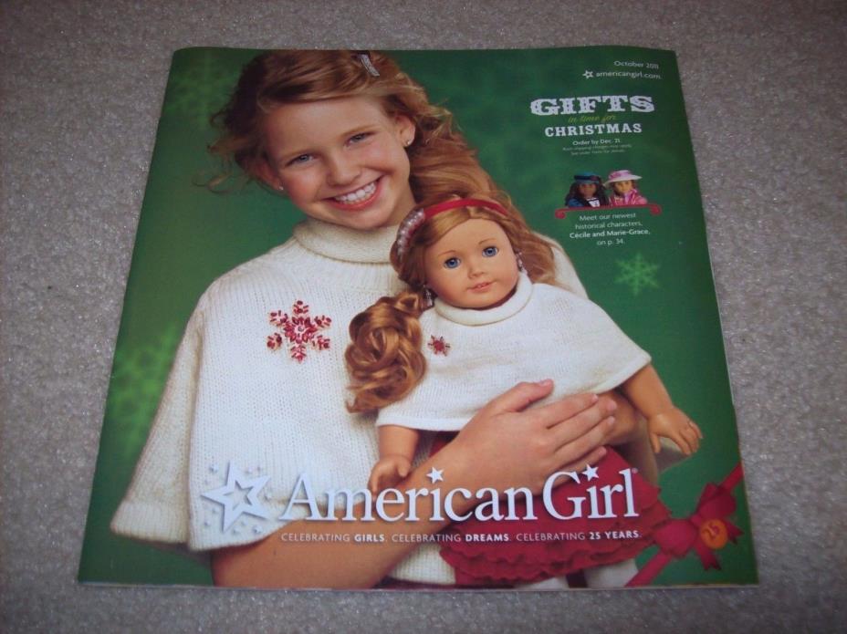 American Girl Catalog October 2011 Dolls