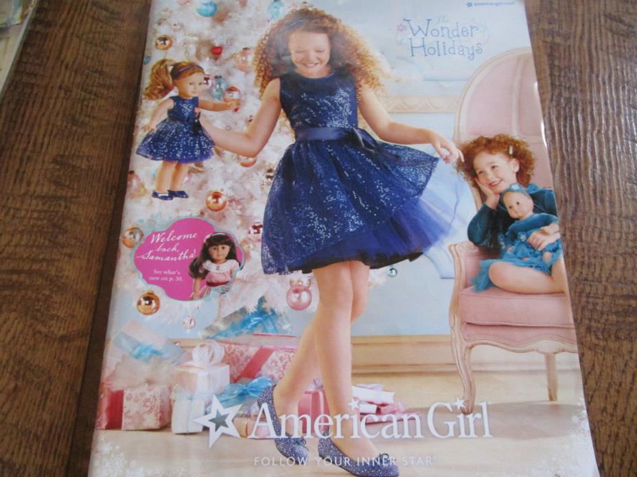 2014 American Girl Holiday Catalog WONDER HOLIDAYS FOLLOW YOUR INNER STAR 84pg