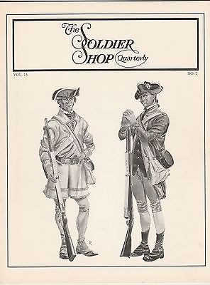 THE SOLDIER SHOP QUARTERLY catalog Vol. 16 #2 Clyde Risley art GRIBEAUVAL