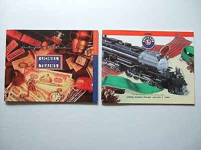 1999 Lionel Classic Trains Volumes 1 and 3