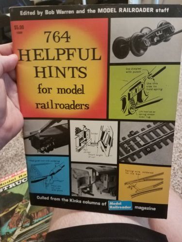 764 Helpful Hints for Model Railroders, 1982