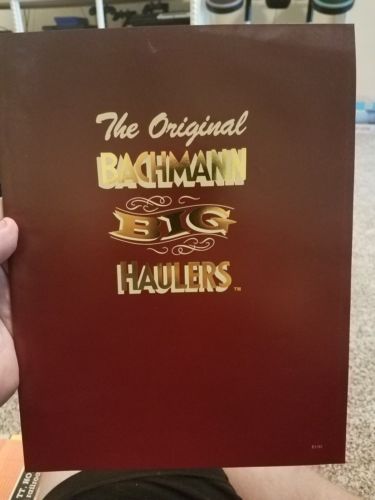 1989 The Original Bachmam Big Haulers Catalog