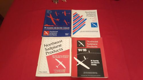 RC Soaring & Electric Catalog: Radio Control Flight Northeast Sailplane Products