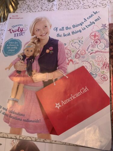 American Girl Catalog May 2015 Discover Truly Me