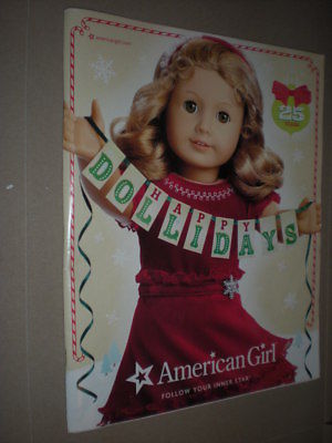 American Girl Doll 25th Anniversary Xmas Catalog 2011