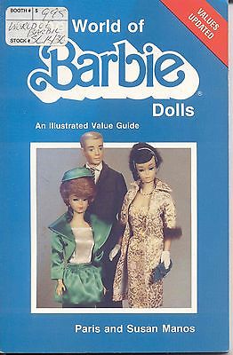 CG THE WORLD OF BARBIE DOLLS 1994 Illustrated Value Guide by Manos