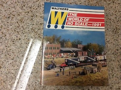 WALTHERS World Of HO Scale  1991 832 pages Circus Trains scenery structures +