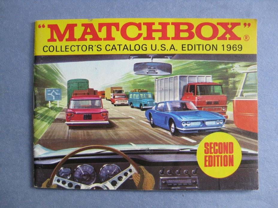 Lesney Matchbox 1969 Catalog - Second Edition - Excellent Condition