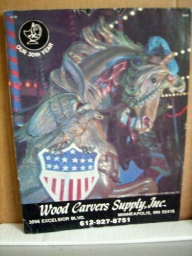Catalog, Wood Carvers Supply, Inc. July 1984