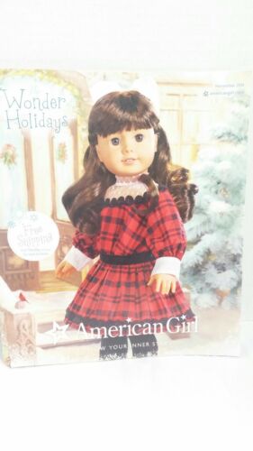 American Girl Doll Shopping Mail Order Catalog November 2014