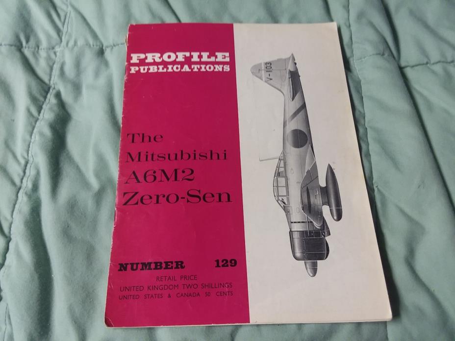 PROFILE PUBLICATIONS MITSUBISHI A6M2 ZERO-SEN #129