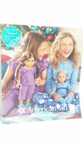 American Girl Doll Shopping Mail Order Catalog November 2013 Featuring Saige