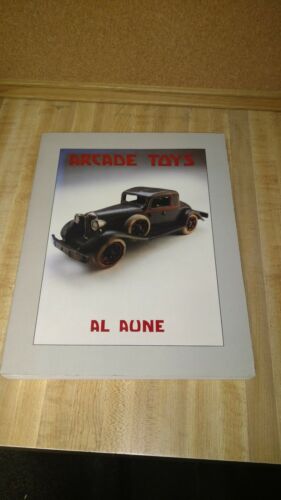 Arcade Toys Book Al Aune 1990's Like New