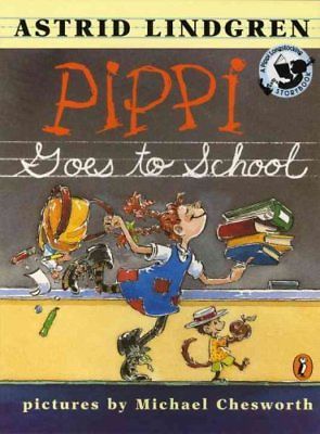 Pippi Goes to School by Astrid Lindgren 9780141302362 (Paperback, 1999)