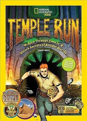 Temple Run : Race Through Time to Unlock Secrets of Ancient Worlds, Paperback...
