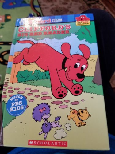 Clifford's Big Red Reader Hart cover Book Norman Bridwell 6 Stories