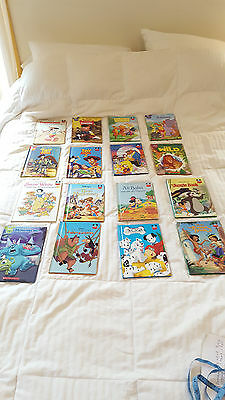 Lot 16 Disney Children's Books Princess Toy Story Classics Scholastic Random Hou