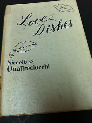 LOVE AND DISHES BY NICCOLO QUATTROCIOCCHI