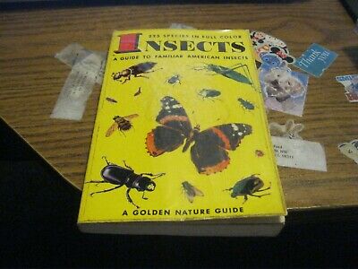 1951 - (225) Species in Full Color Insects Book - 