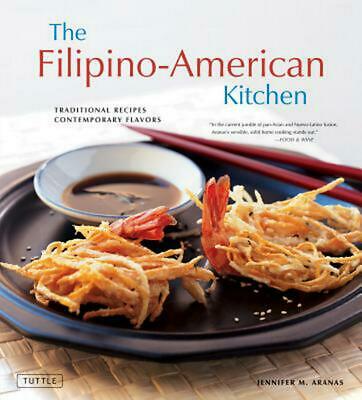 Filipino-american Kitchen by Jennifer M. Aranas Hardcover Book Free Shipping!