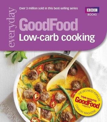 Low-carb Cooking, Paperback by Bbc Books (COR), ISBN 1849906254, ISBN-13 9781...