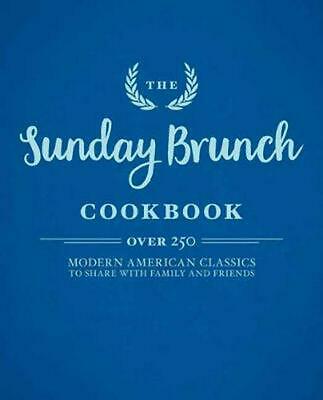 The Sunday Brunch Cookbook by Cider Mill Press Hardcover Book Free Shipping!