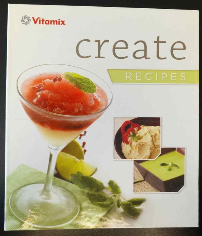 Vitamix Create Professional Chef Recipes Binder Cookbook Michael Symon The Chew