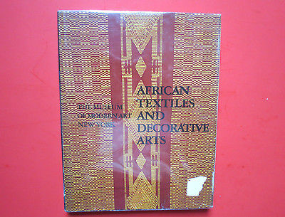 African Textiles and Decorative Arts by Roy Sieber (1974, Hardcover)
