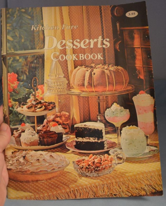 Kitchen Fare Desserts Cookbook