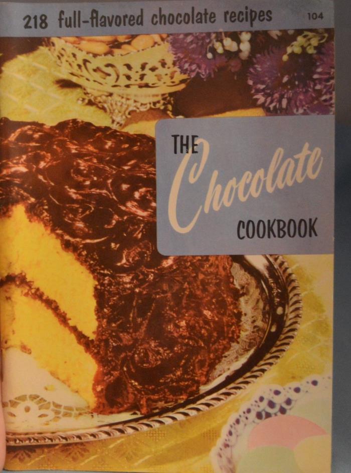 The Chocolate Cookbook 218 Full-Flavored Recipes Culinary Arts Melanie DeProft