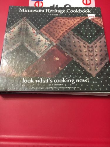 Minnesota Heritage Cookbook: Volume 2 Look What's Cooking Now!