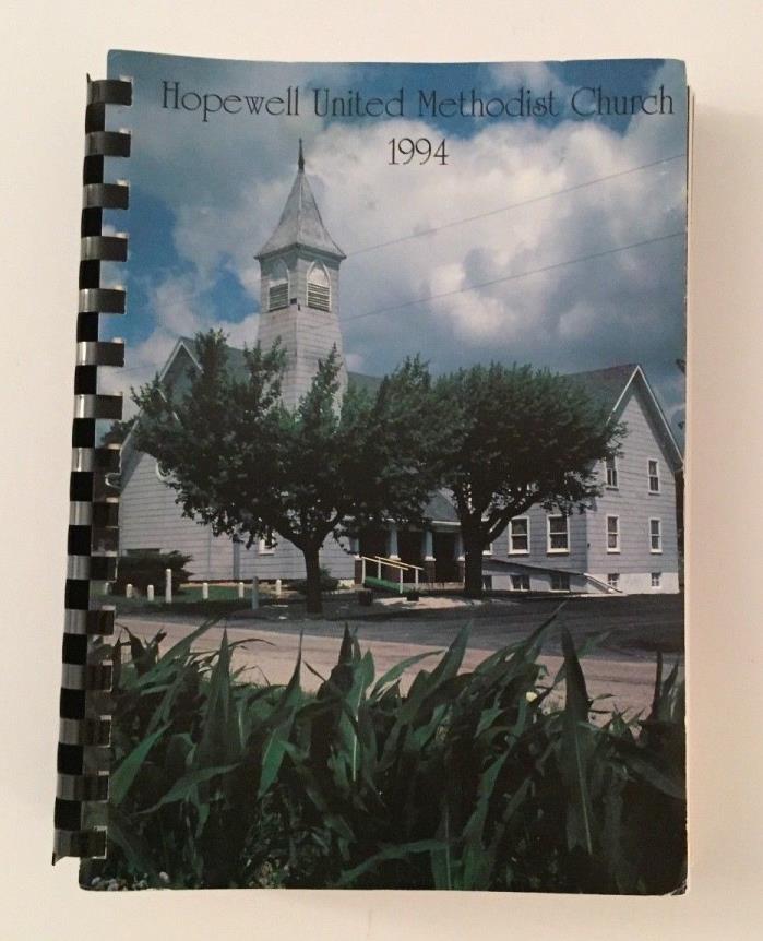 Hopewell United Methodist Church 1994 Cookbook