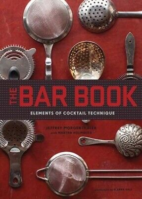 Bar Book (Hardcover)