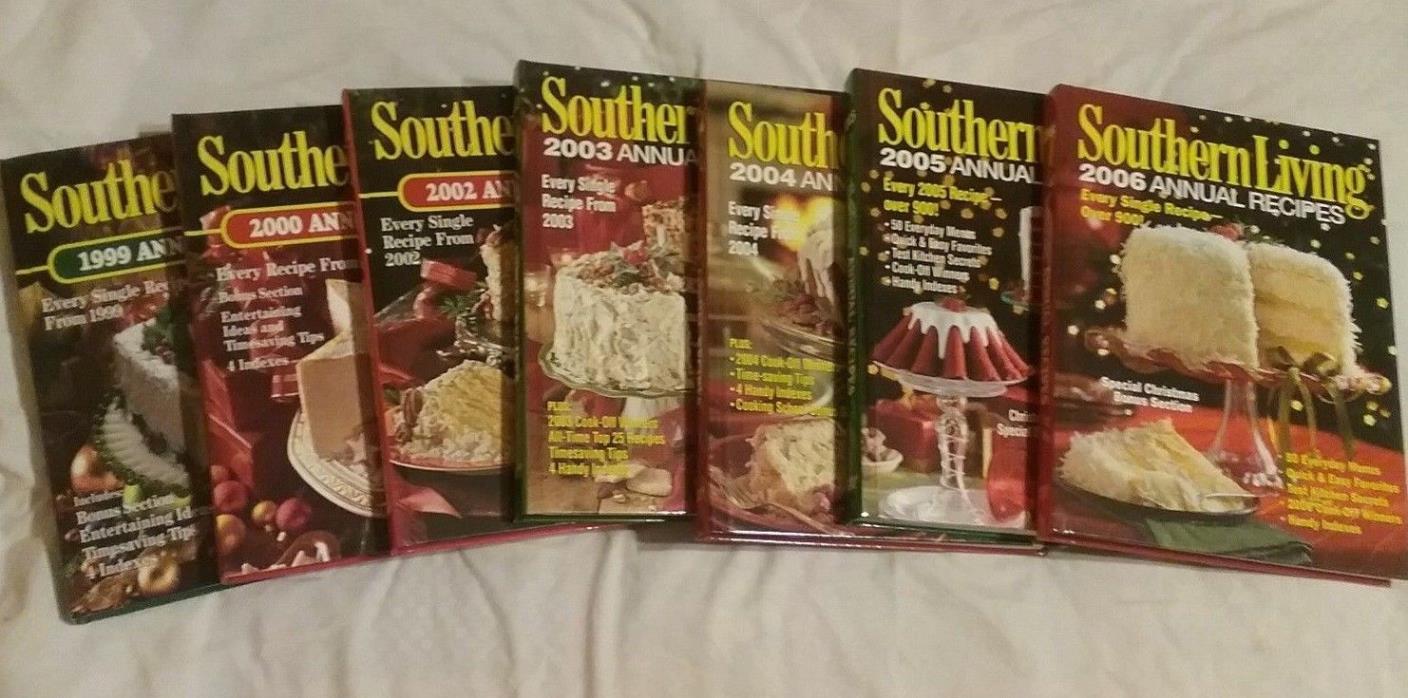 Southern living annual recipe cookbooks
