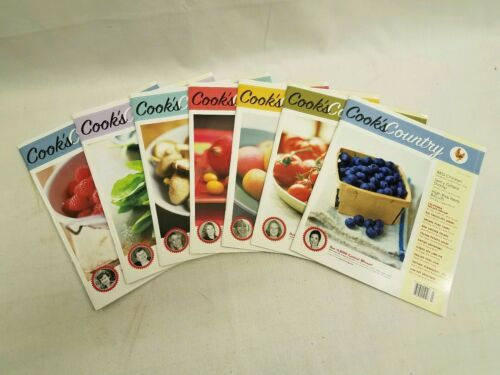 Vintage Magazine ~ Cooks Country ~ Lot of 7